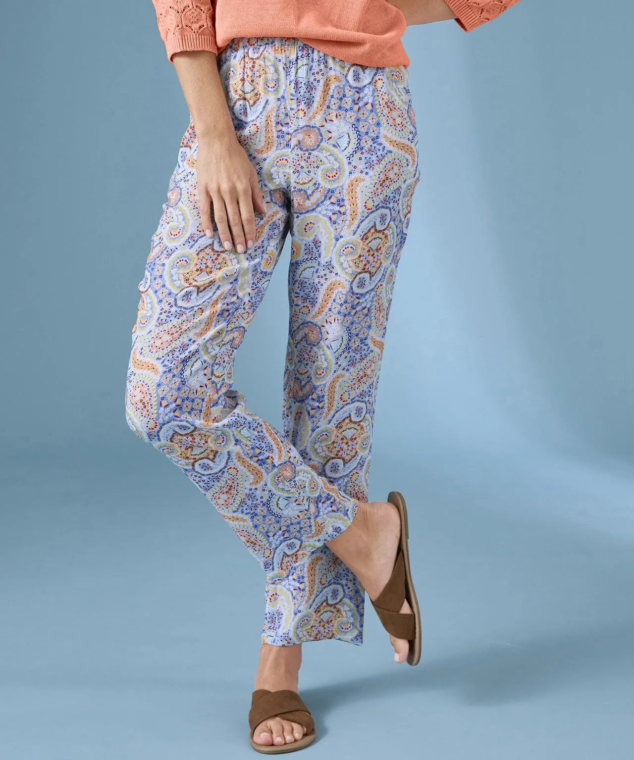 Paisley Trousers Ecovero