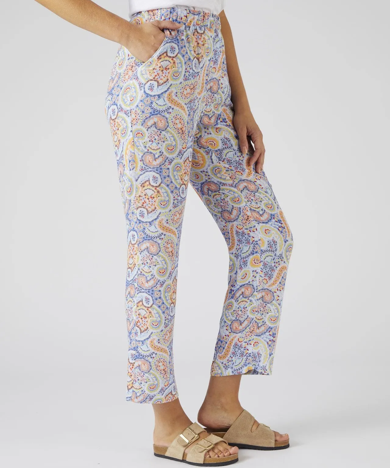 Paisley Trousers Ecovero