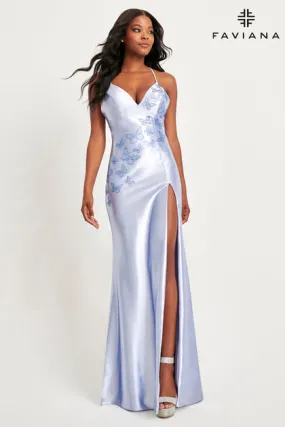 Elegant Faviana Prom Gown 11053