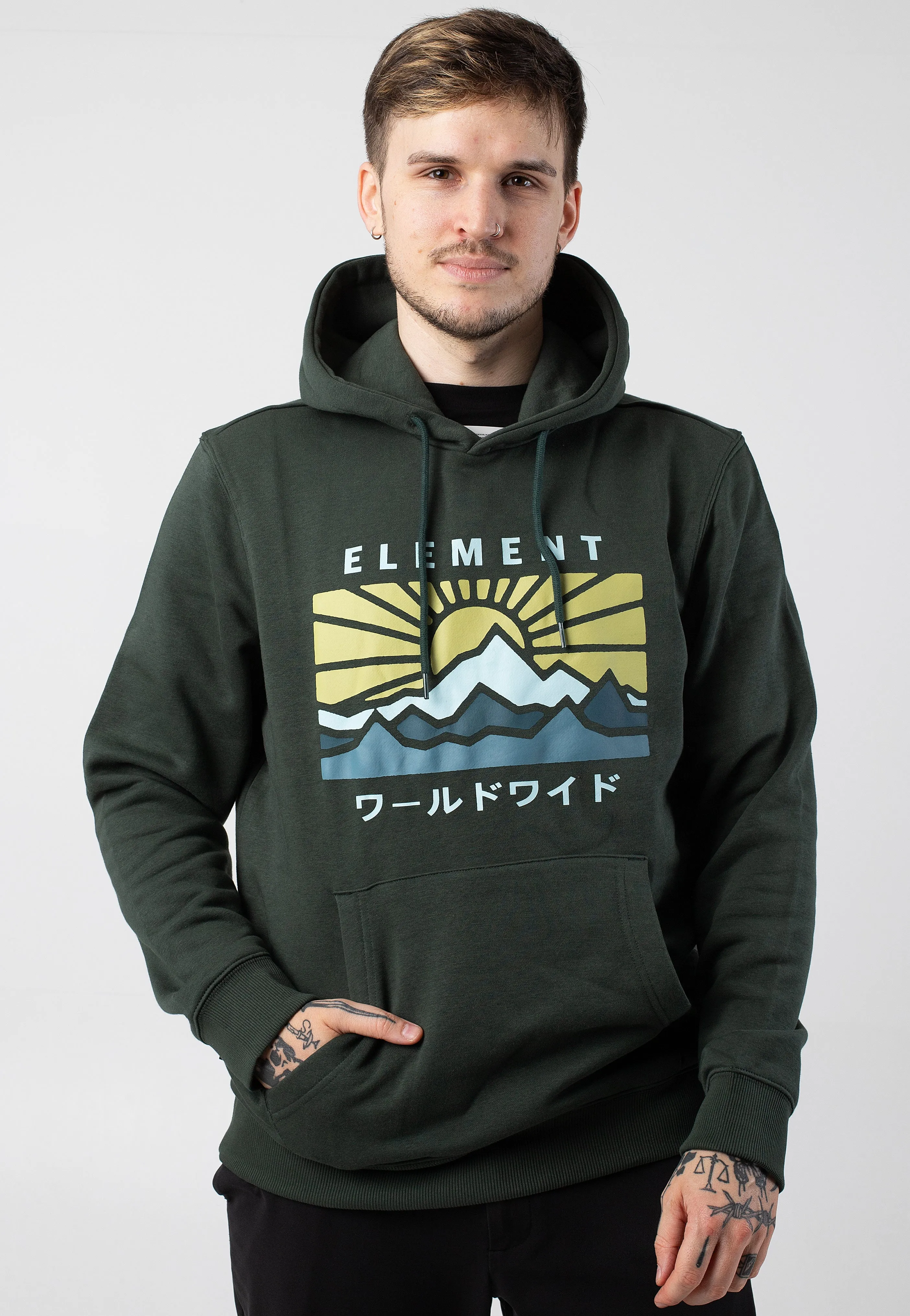 Element Deep Forest Kyoto Hoodie