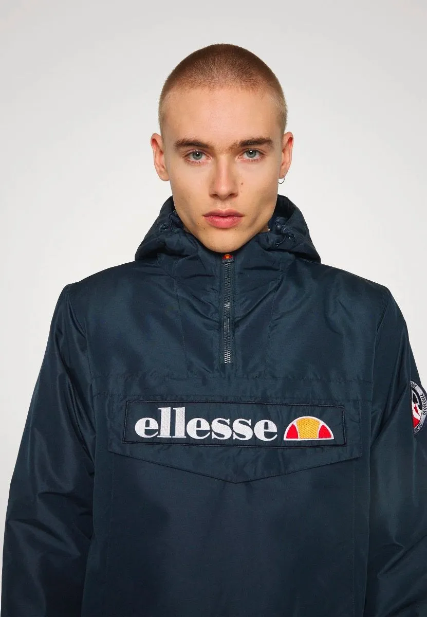 Navy Ellesse Monterini Overhead Anorak Jacket