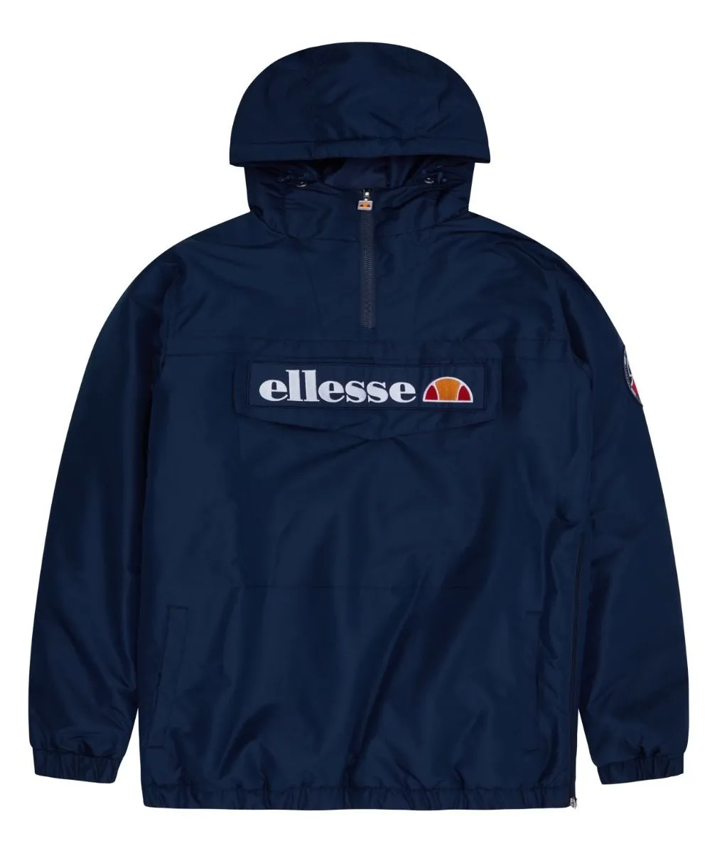 Navy Ellesse Monterini Overhead Anorak Jacket