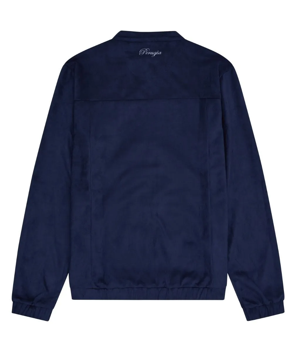 Navy Ellesse Perugia Track Jacket