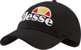 Ellesse Ragusa Black Baseball Cap