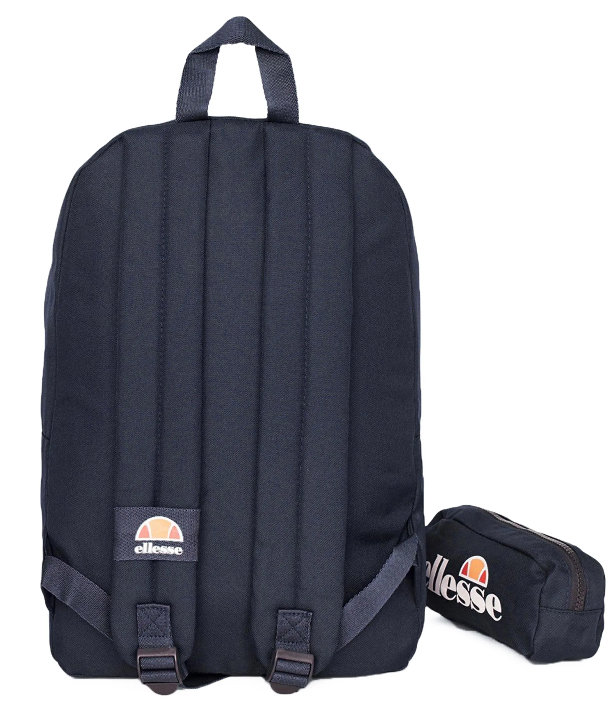 Ellesse Navy School Backpack and Pencil Case