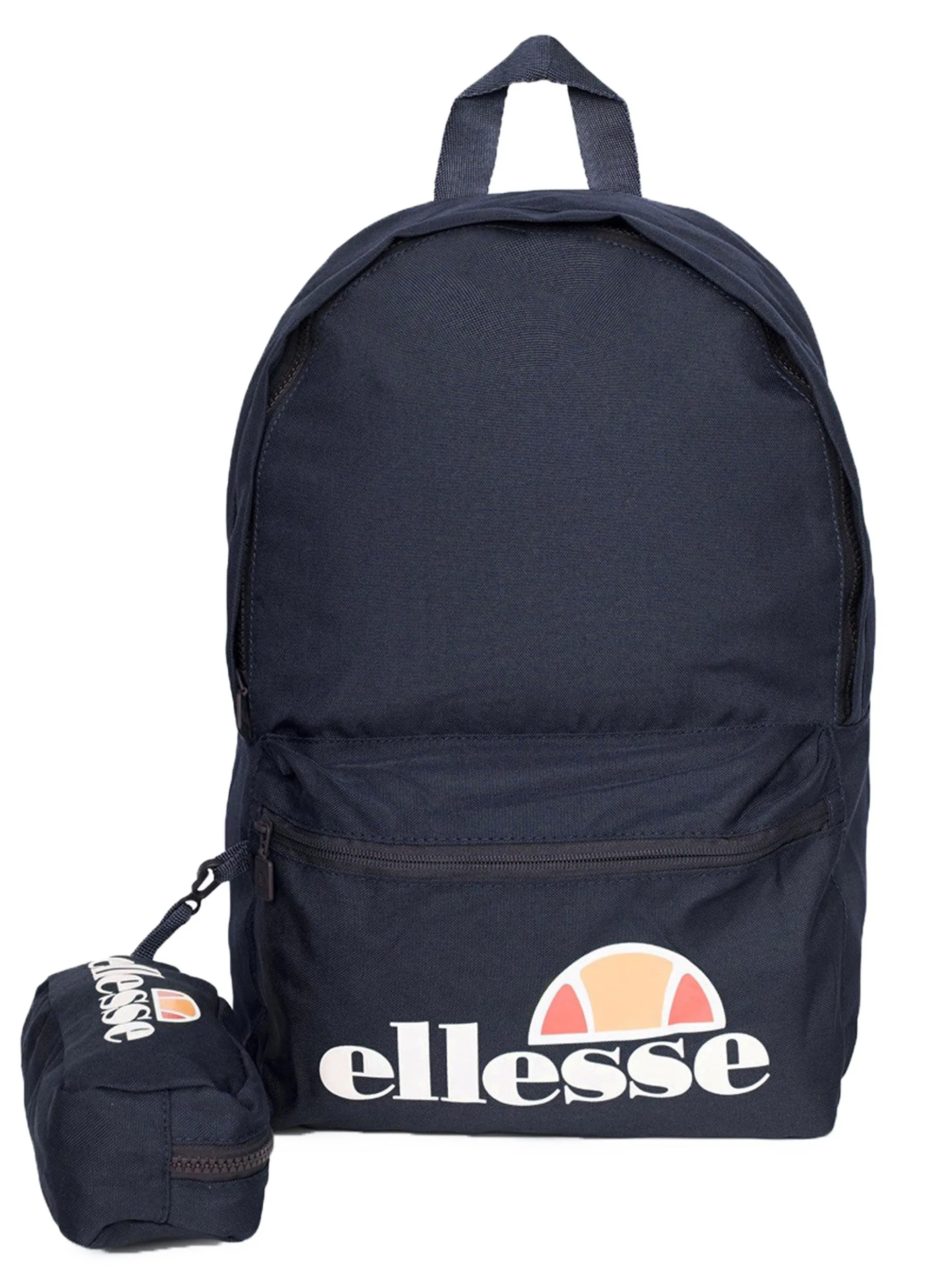 Ellesse Navy School Backpack and Pencil Case