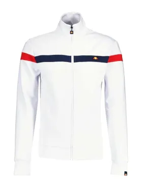 Ellesse White Spinella Track Jacket