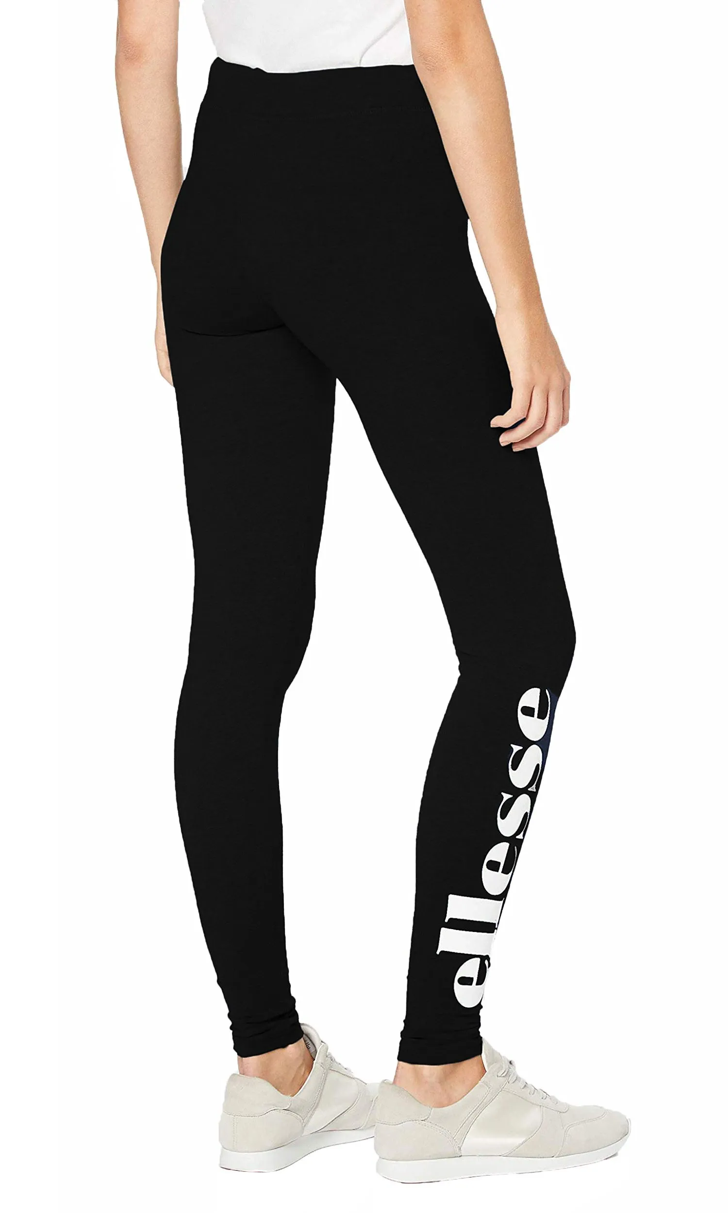 Solos Leggings Pants Antracite Ellesse Womens