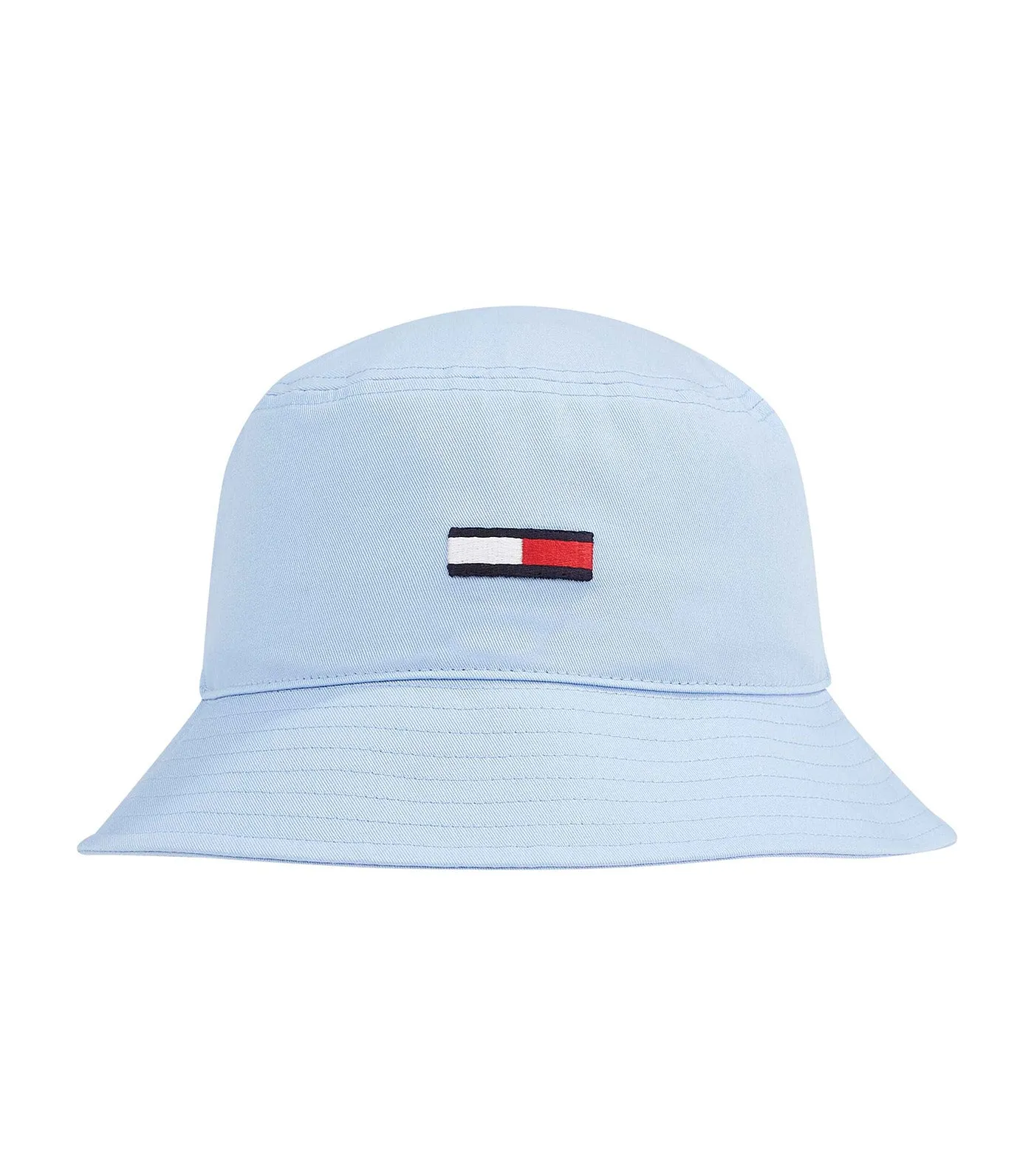 Elongated flag bucket hat for women