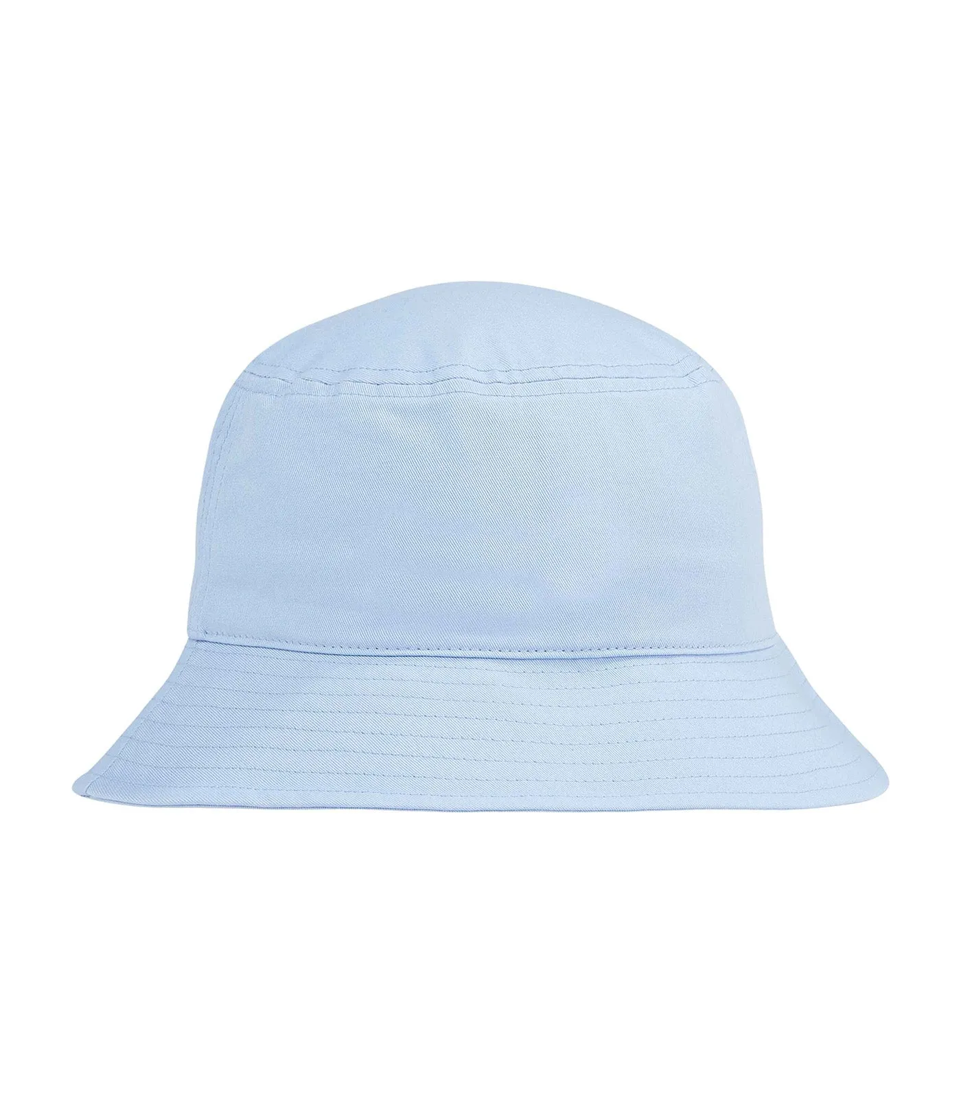 Elongated flag bucket hat for women