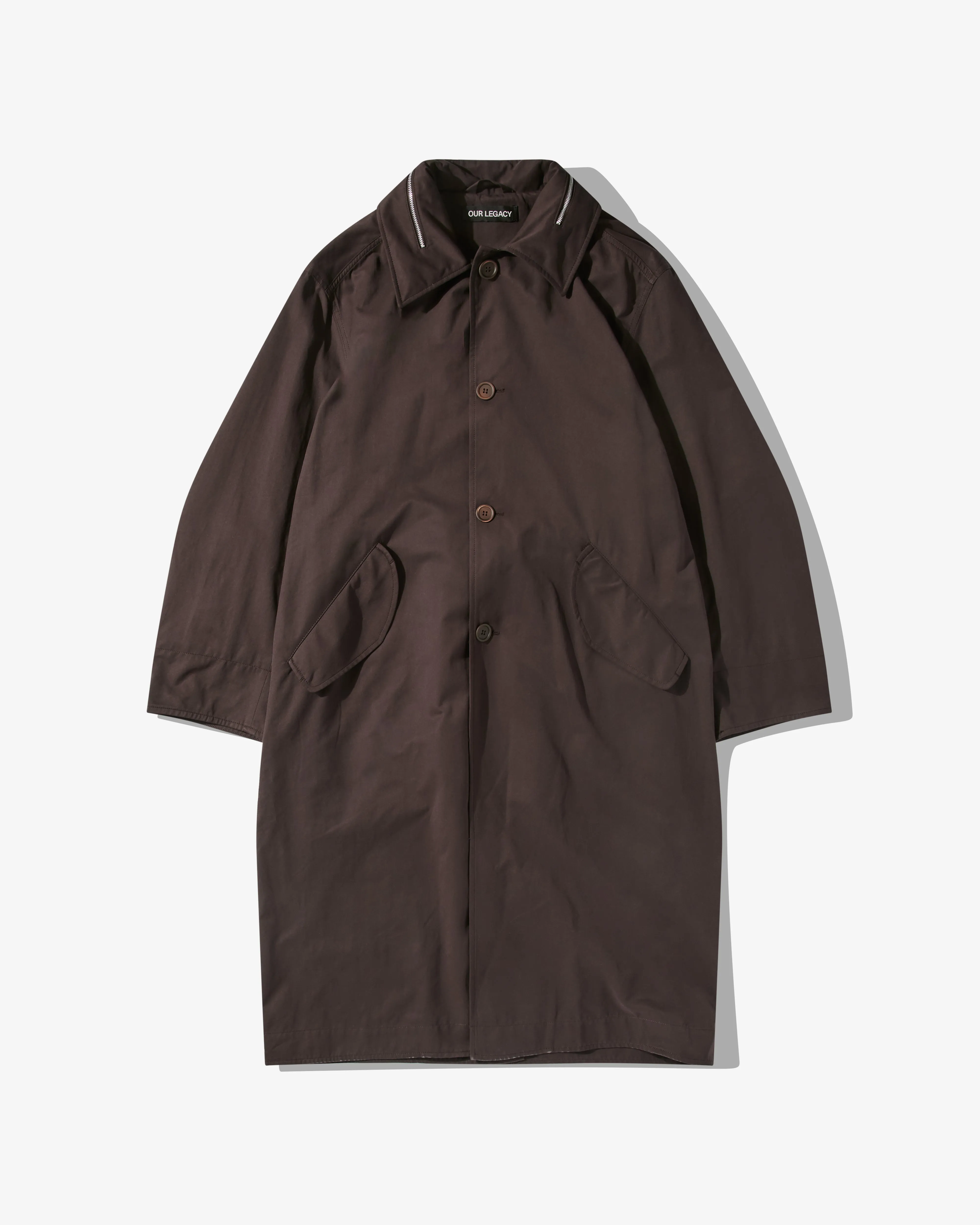 Emerge Coat for Men in Brown by Our Legacy