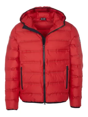 Emporio Armani Red Jacket EA7