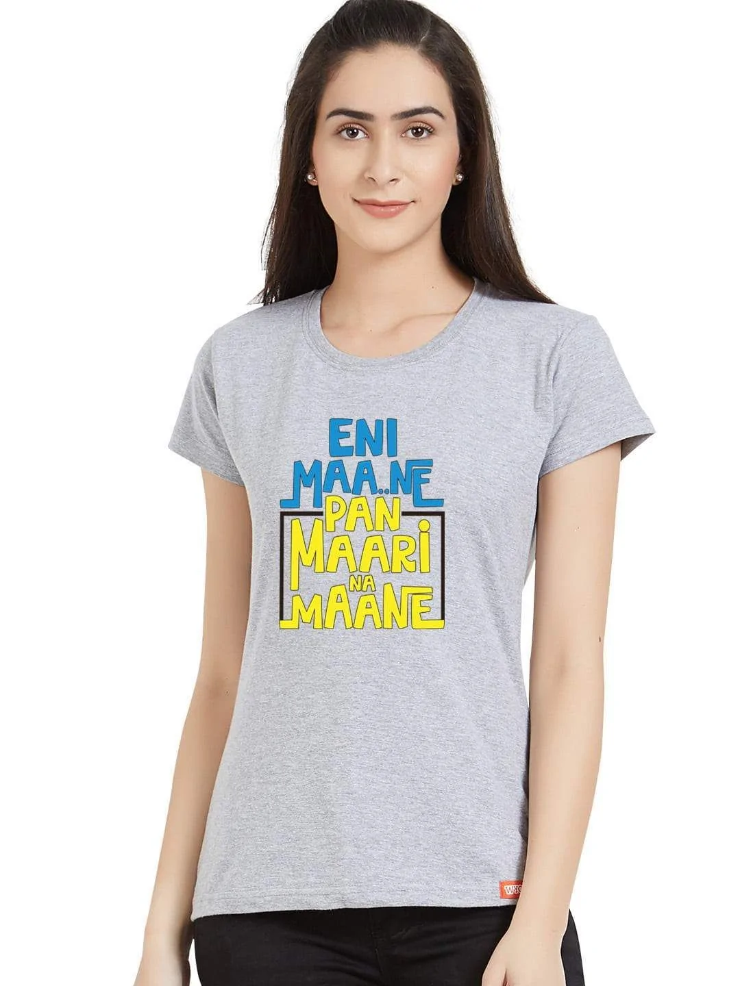 Women's T-shirt by Eni Maa Ne