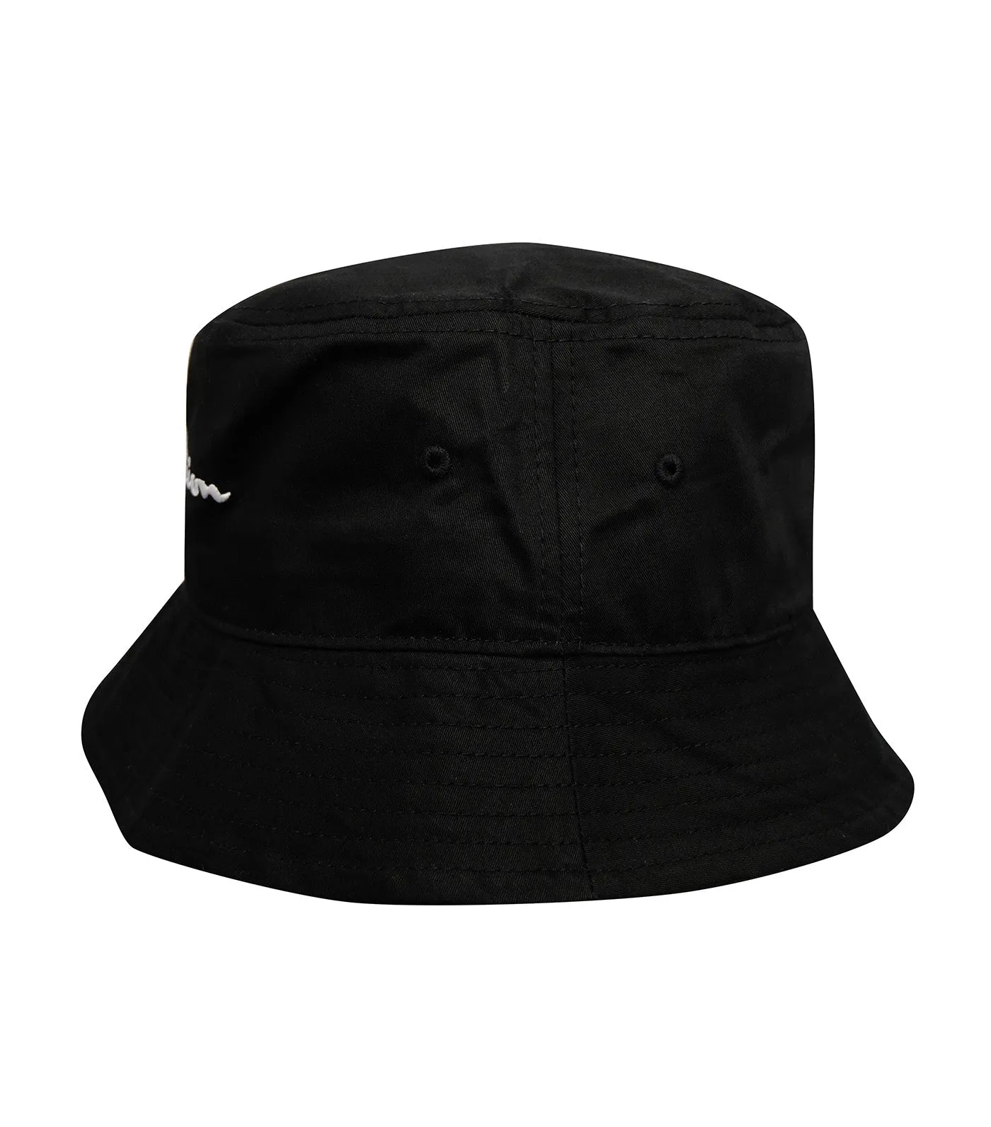 EU Black Bucket Hat.