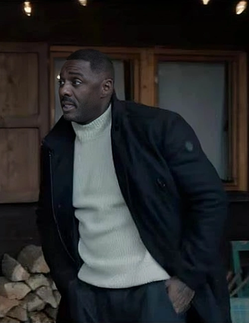 Idris Elba Extraction 2 Black Coat