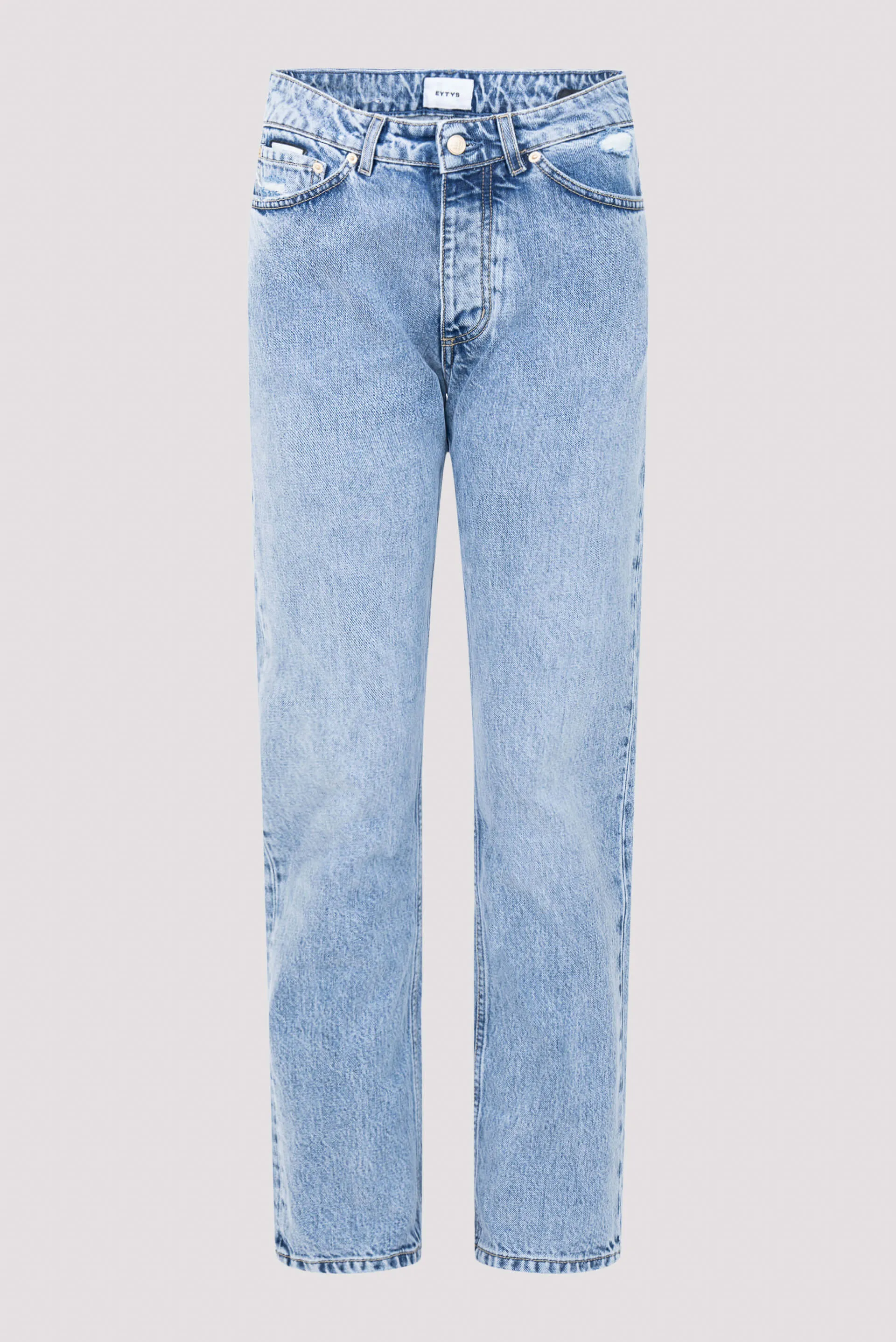 Eytys Straight Leg Light Stonewash Jeans - SEO optimized result