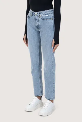 Eytys Straight Leg Light Stonewash Jeans - SEO optimized result