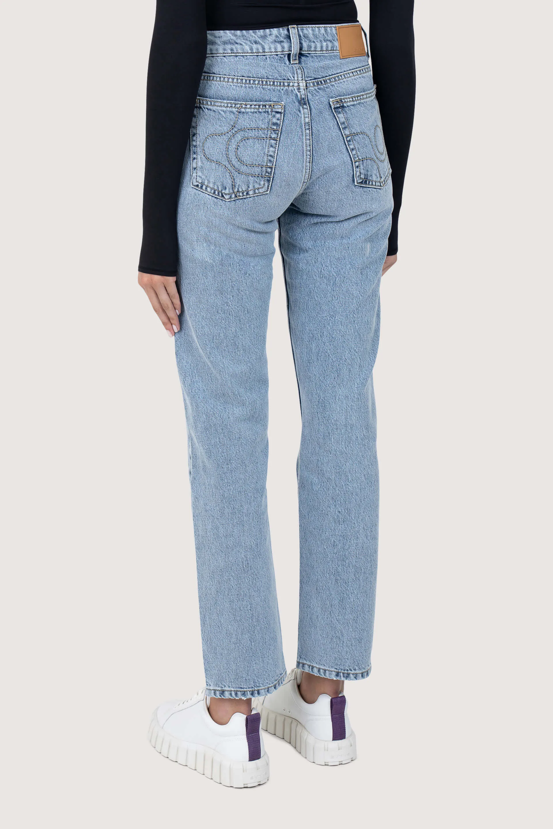 Eytys Straight Leg Light Stonewash Jeans - SEO optimized result