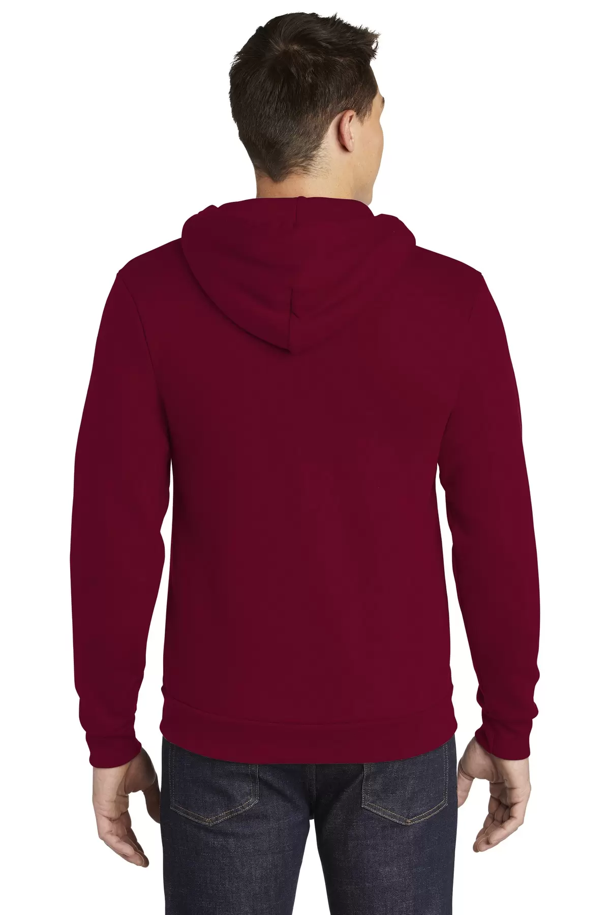 Flex Fleece Zip Hoodie for Both Men and Women - F497W