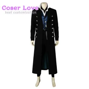 Fantastic Beasts Grindelwald Cosplay Costume for Halloween and Christmas party