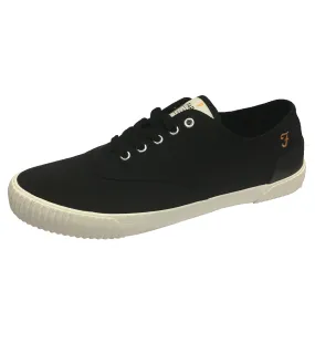 Farah Canvas Blink Low Black Shoes