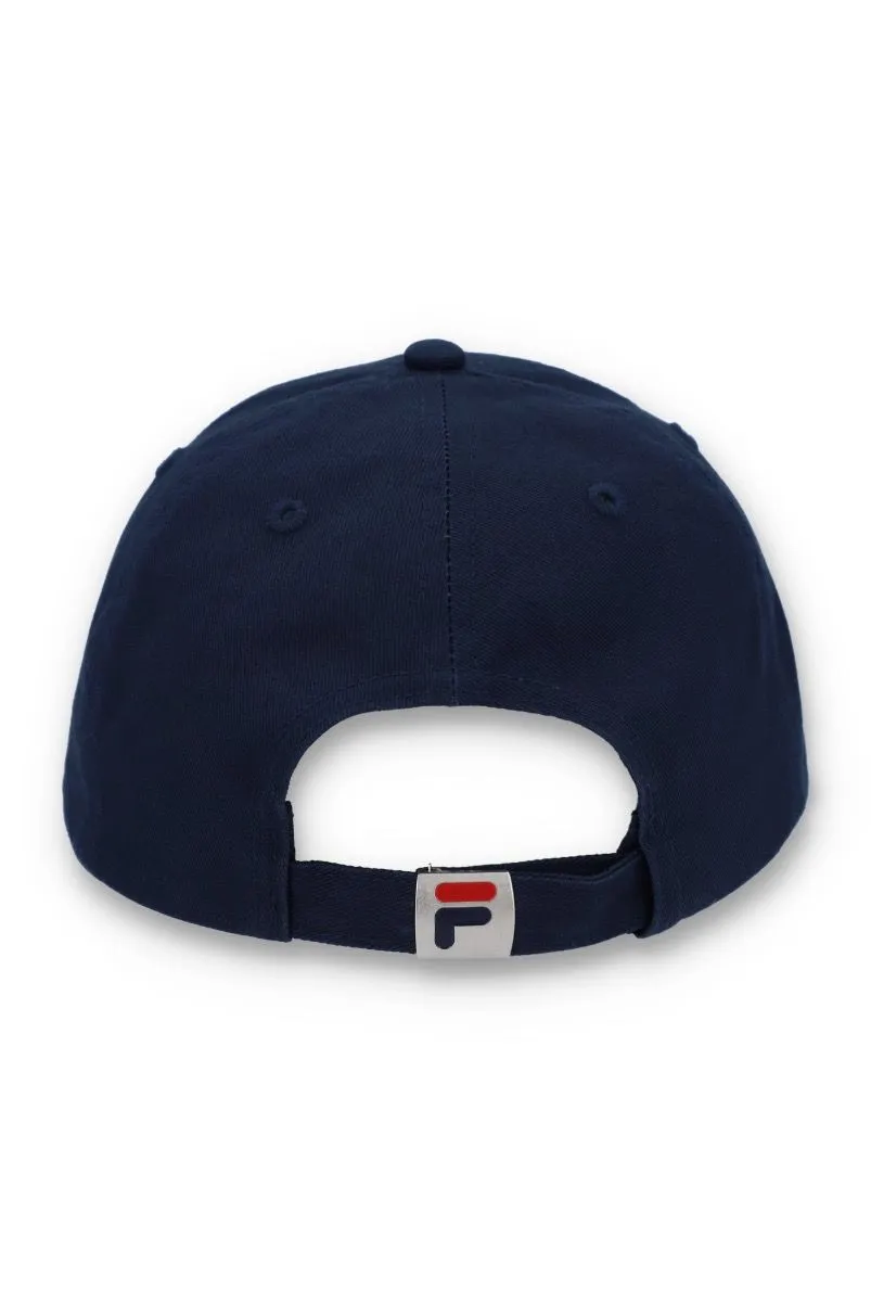 Navy Fila Classic Tanta Baseball Cap