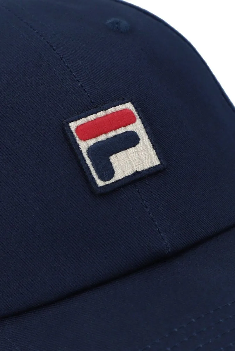 Navy Fila Classic Tanta Baseball Cap