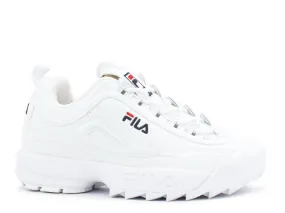 FILA White Low Top Sneakers - Style 1010746.1FG