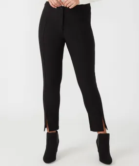 First Avenue Slim Ankle Grazer Trousers