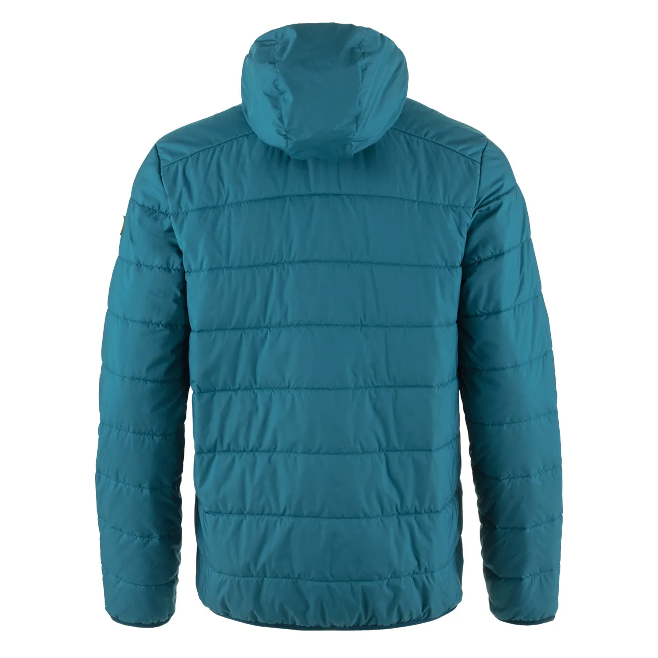 Fjallraven Keb Padded Hoodie Deep Sea - Shop Online on Official Site