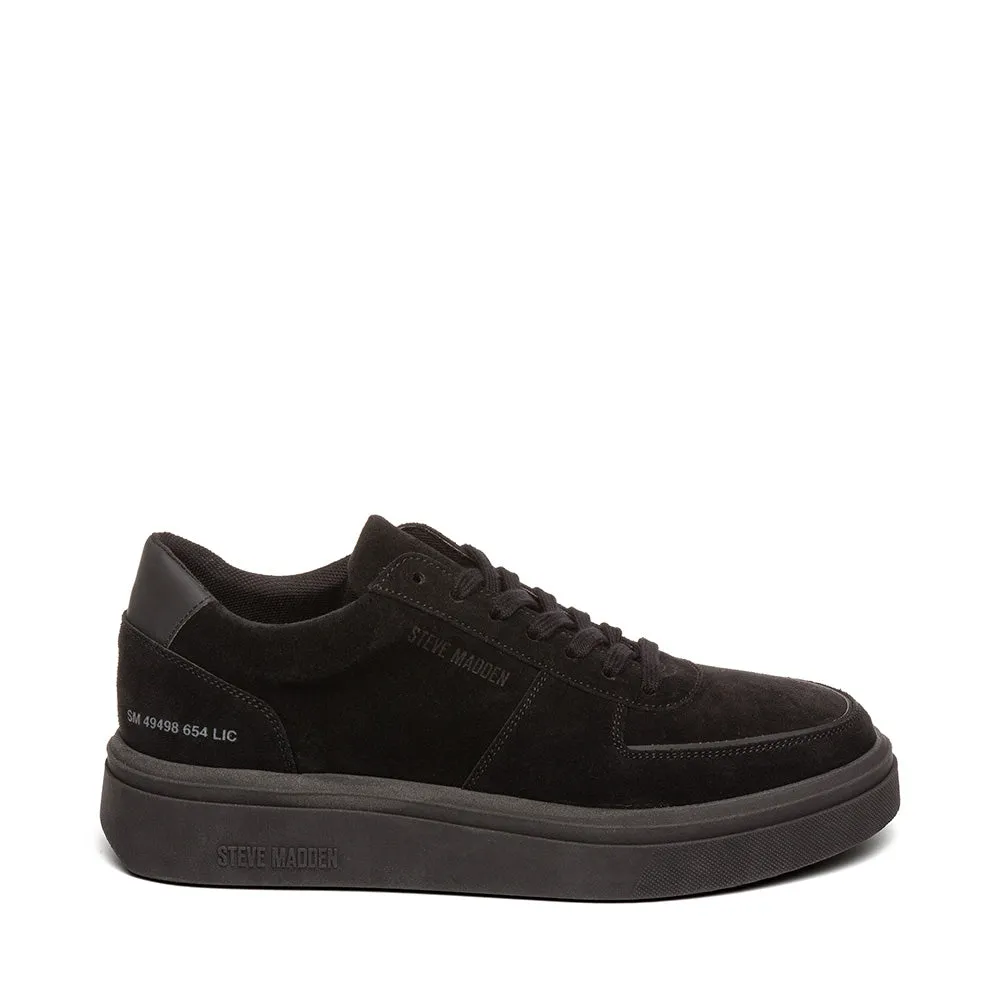 Flynn Sneaker in Black