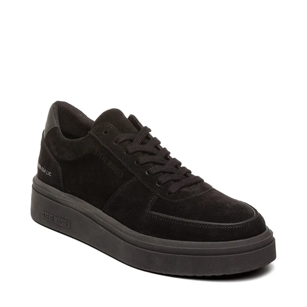 Flynn Sneaker in Black