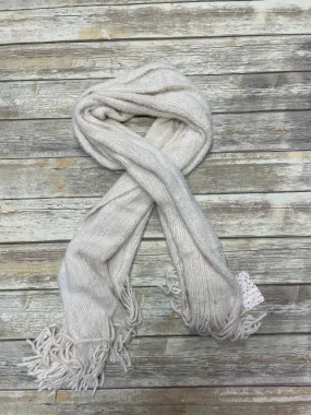 Free People Cream Scarf Winter