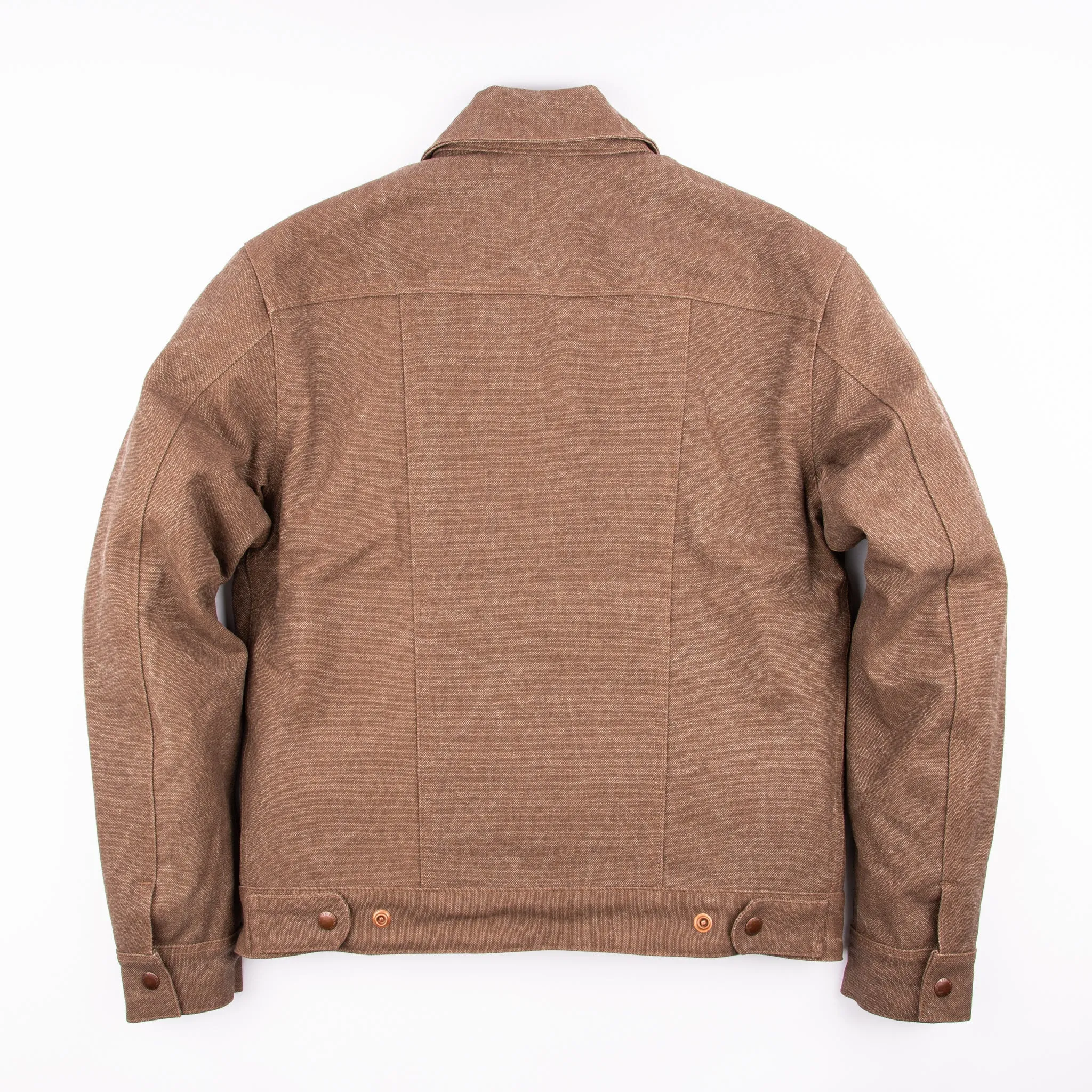 Brown CD-4 Jacket by Freenote Cloth