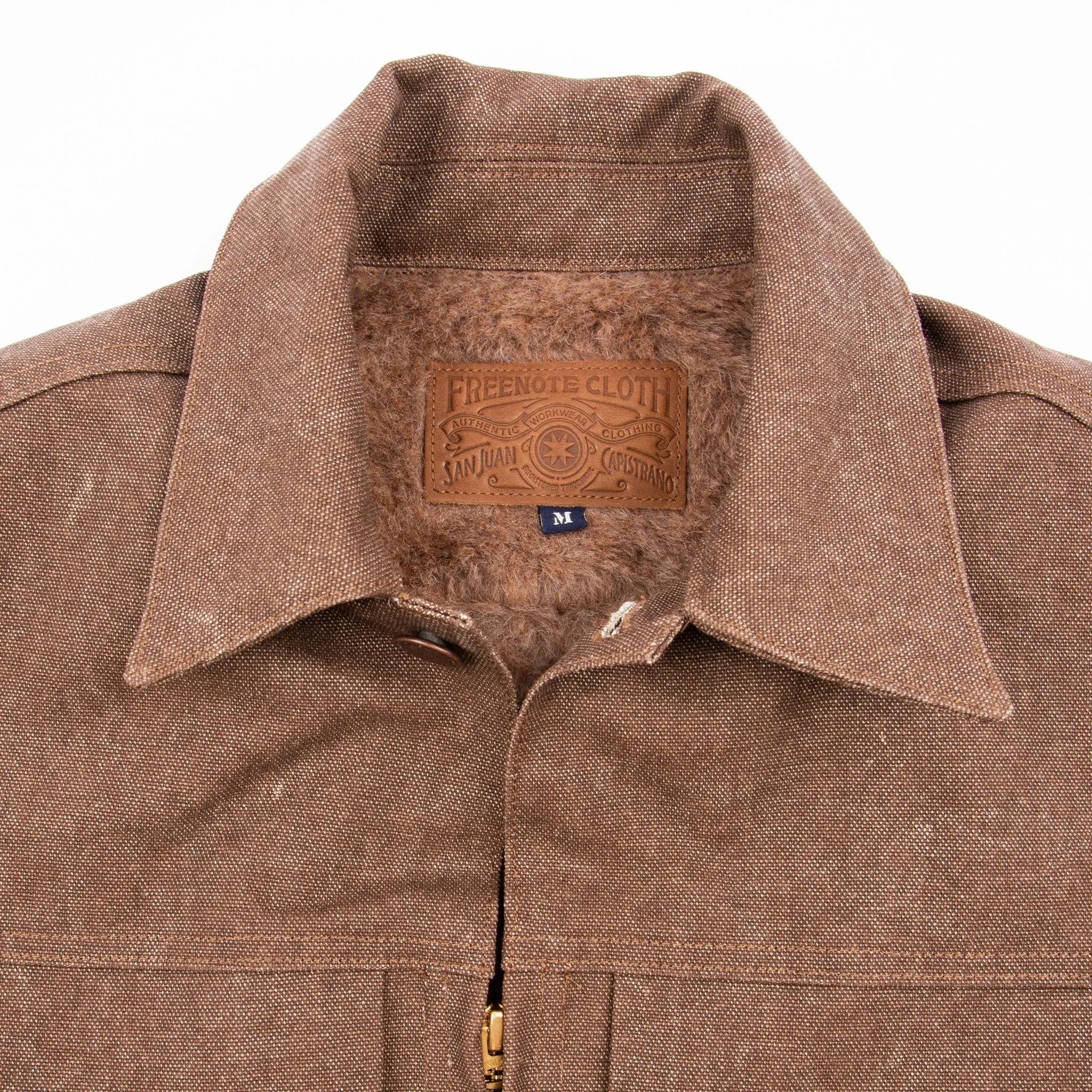 Brown CD-4 Jacket by Freenote Cloth