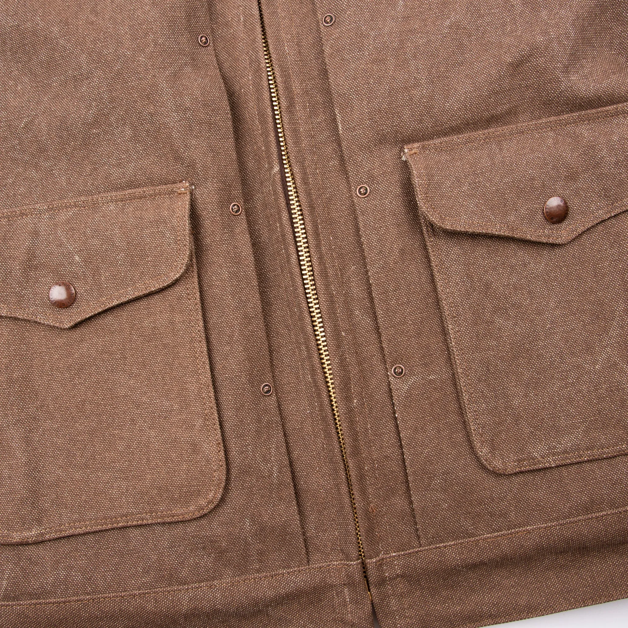 Brown CD-4 Jacket by Freenote Cloth