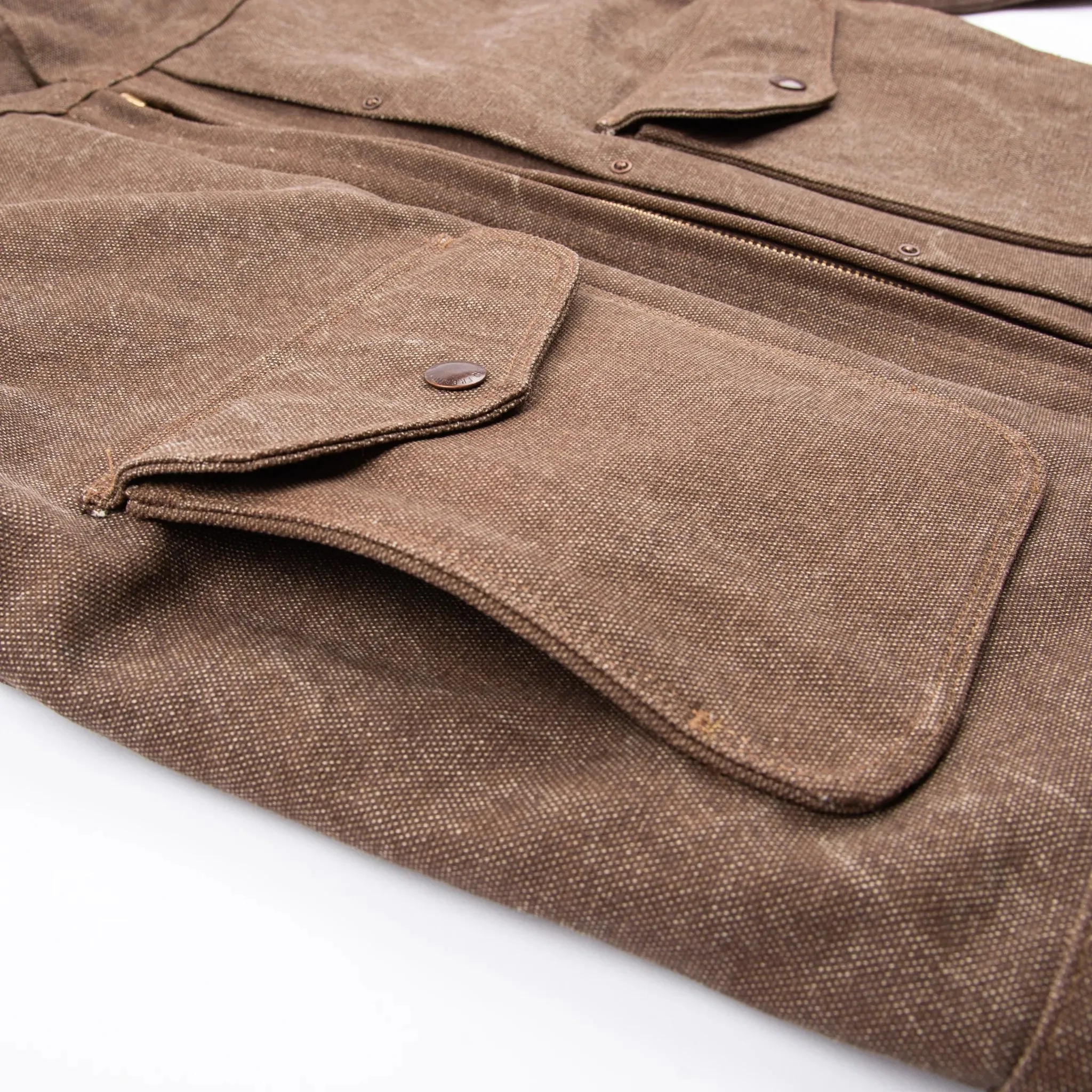 Brown CD-4 Jacket by Freenote Cloth