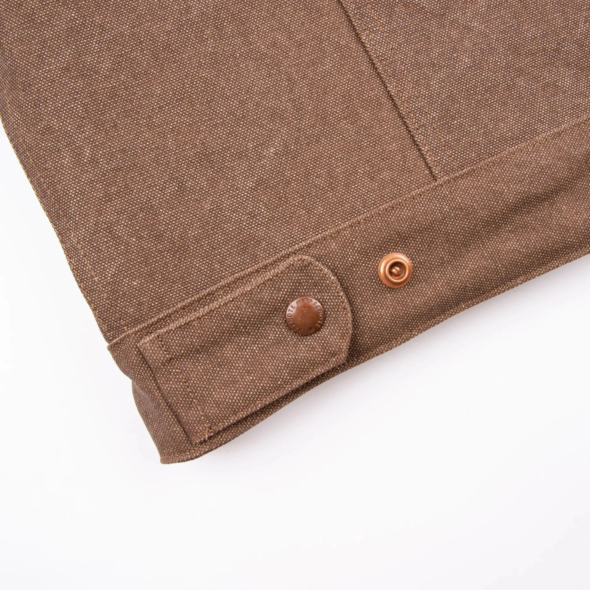 Brown CD-4 Jacket by Freenote Cloth