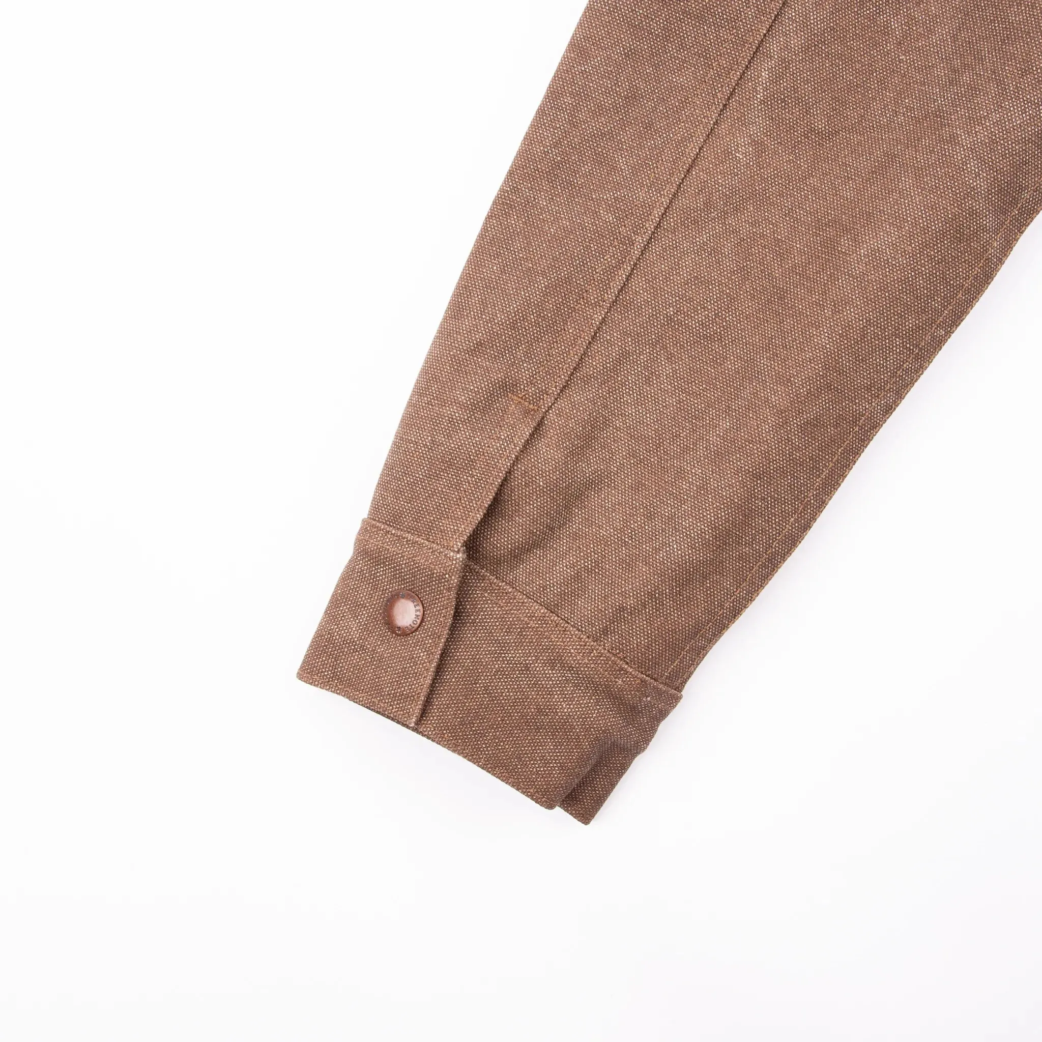 Brown CD-4 Jacket by Freenote Cloth