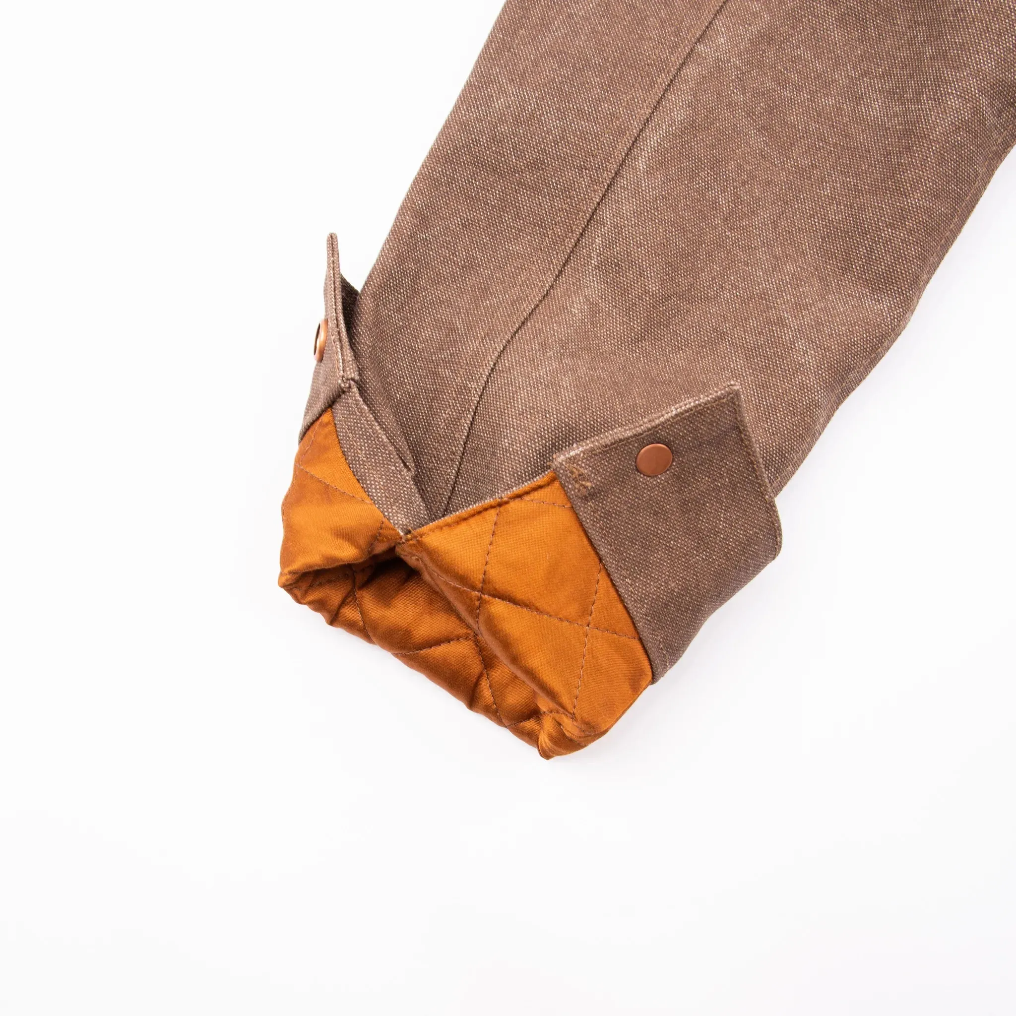 Brown CD-4 Jacket by Freenote Cloth