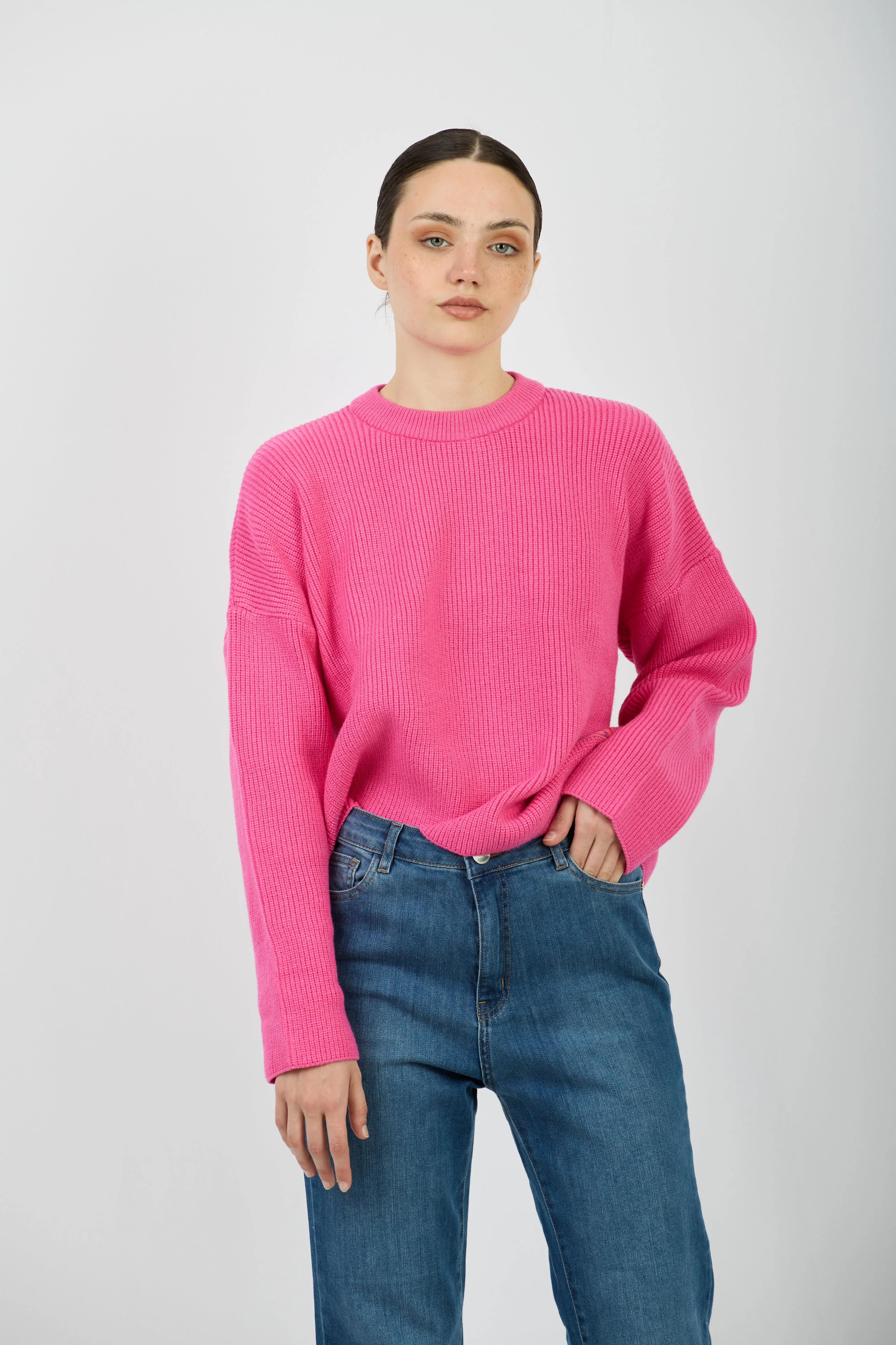 Fuchsia Josefina Sweater