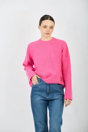 Fuchsia Josefina Sweater