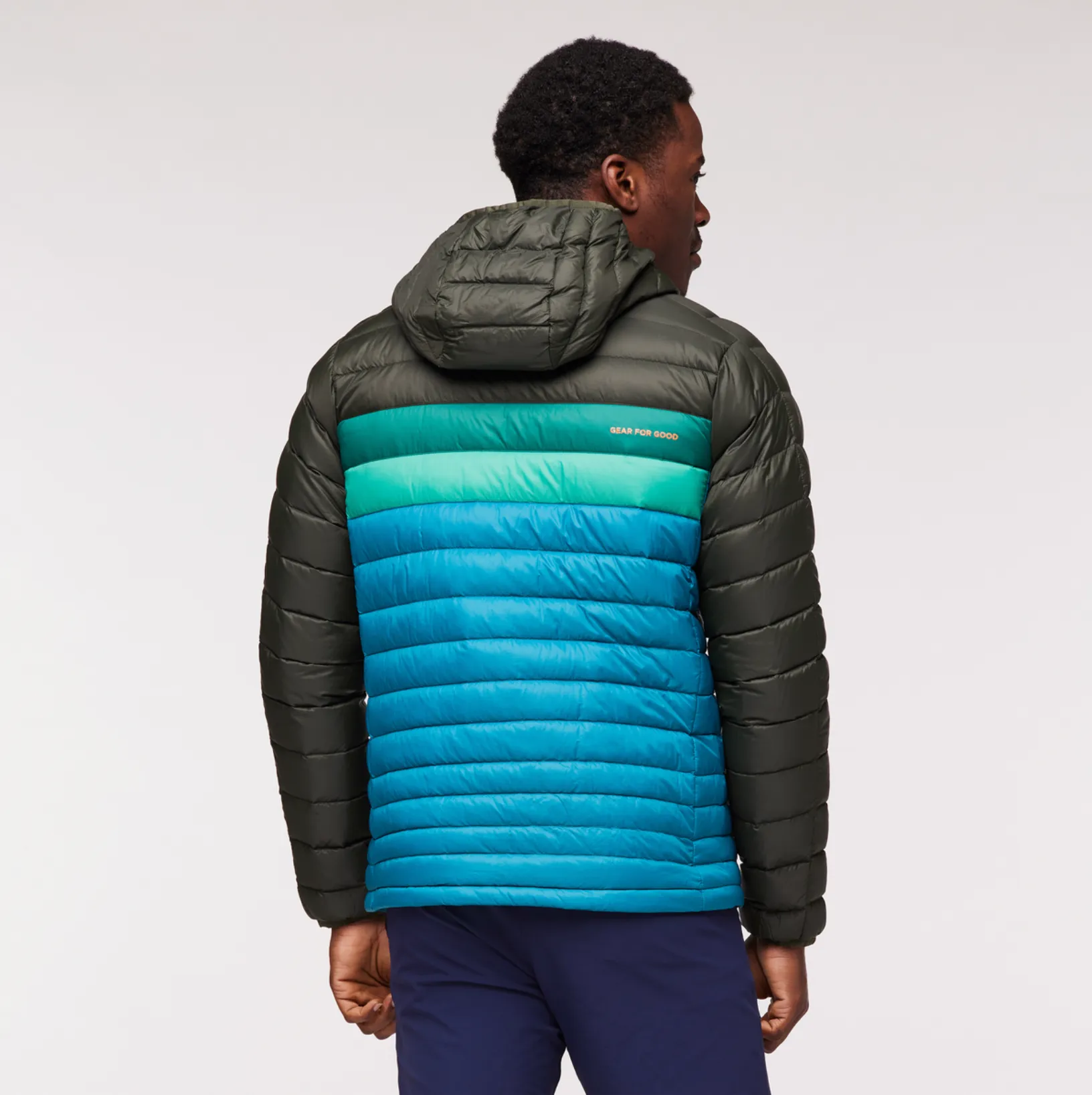 Fuego Down Hooded Jacket for Men