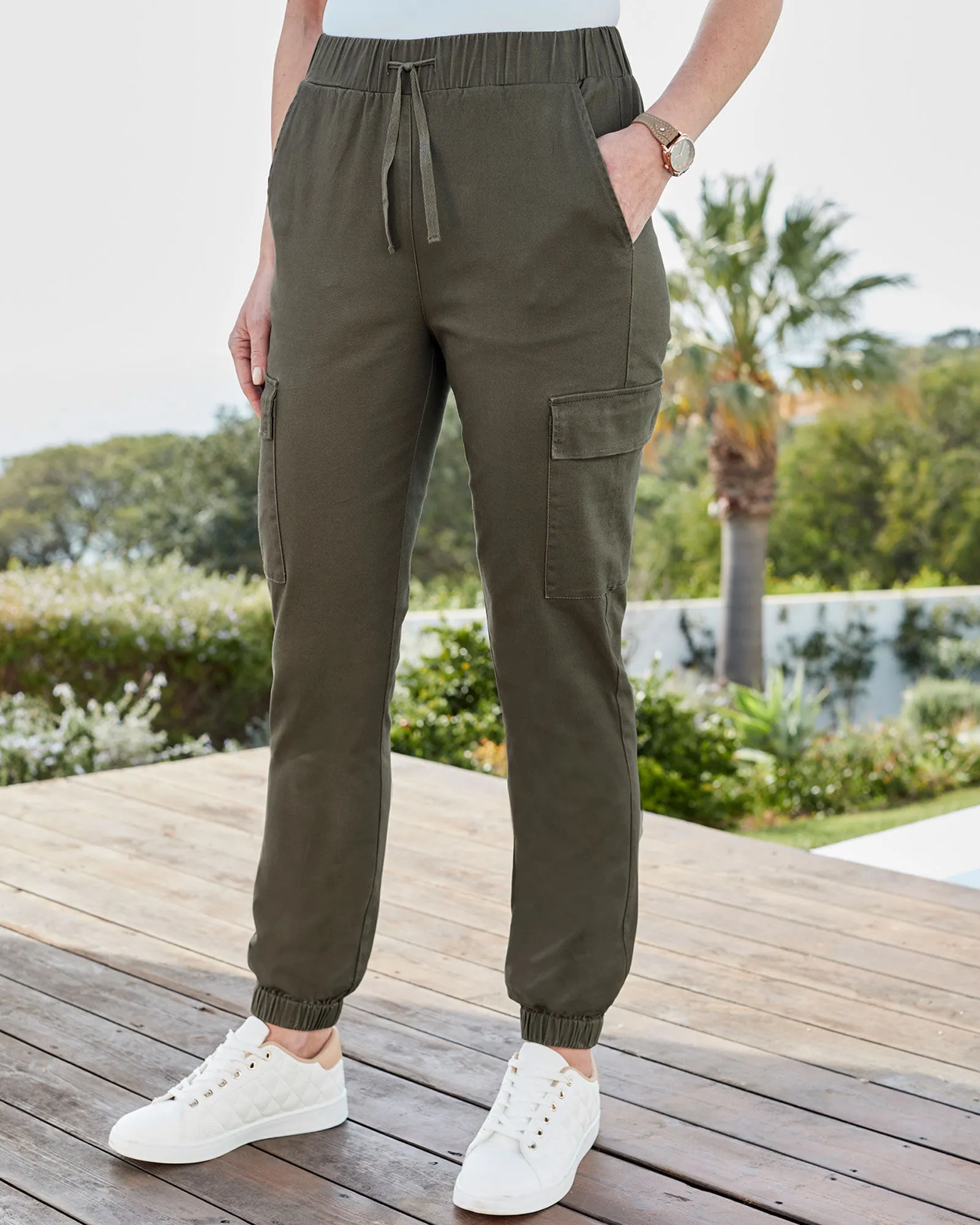 Functional Cargo Pants