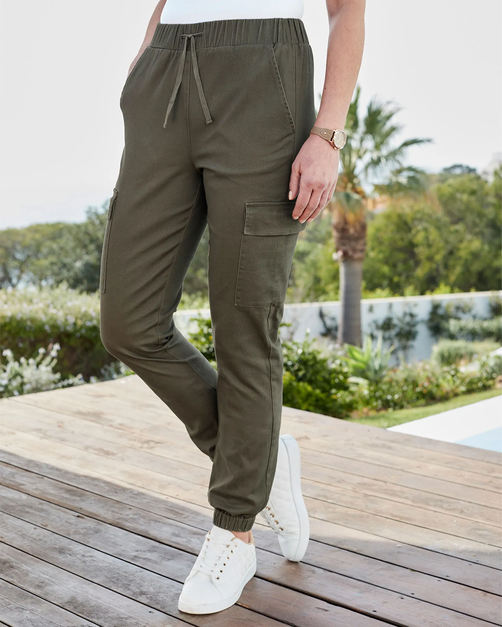 Functional Cargo Pants