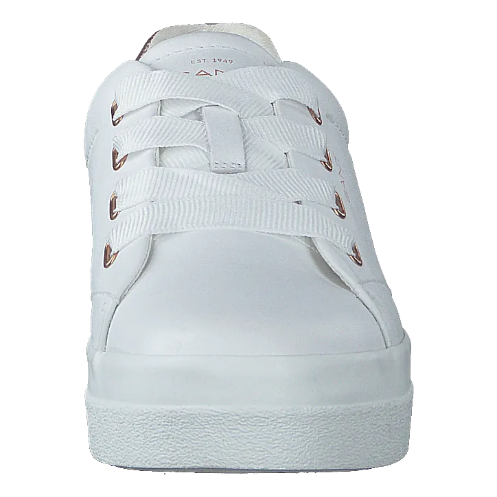 Gant Avona Sneaker G296 in Brown White/Rose Gold