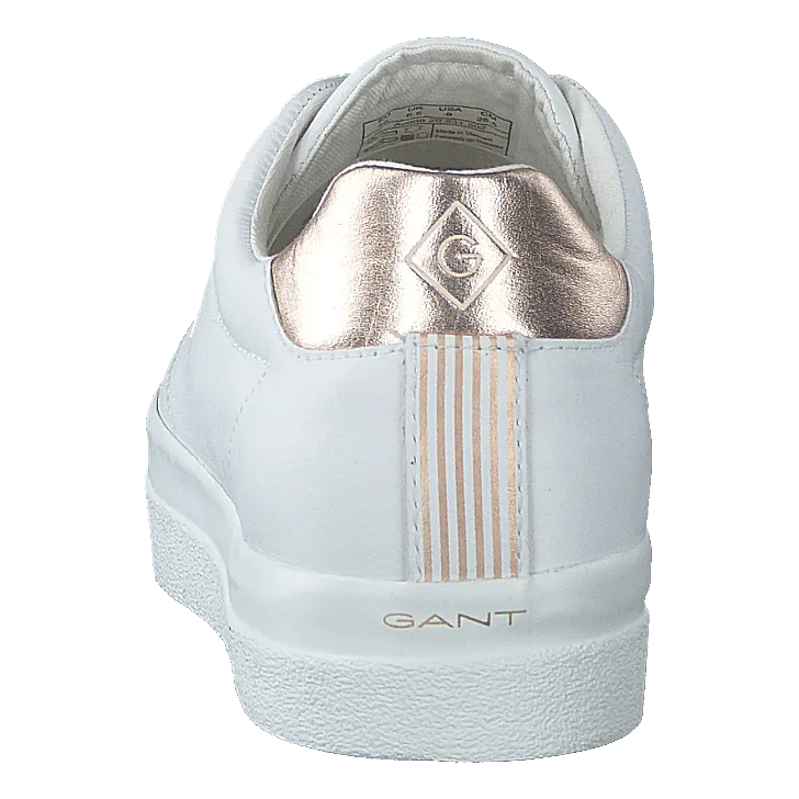 Gant Avona Sneaker G296 in Brown White/Rose Gold