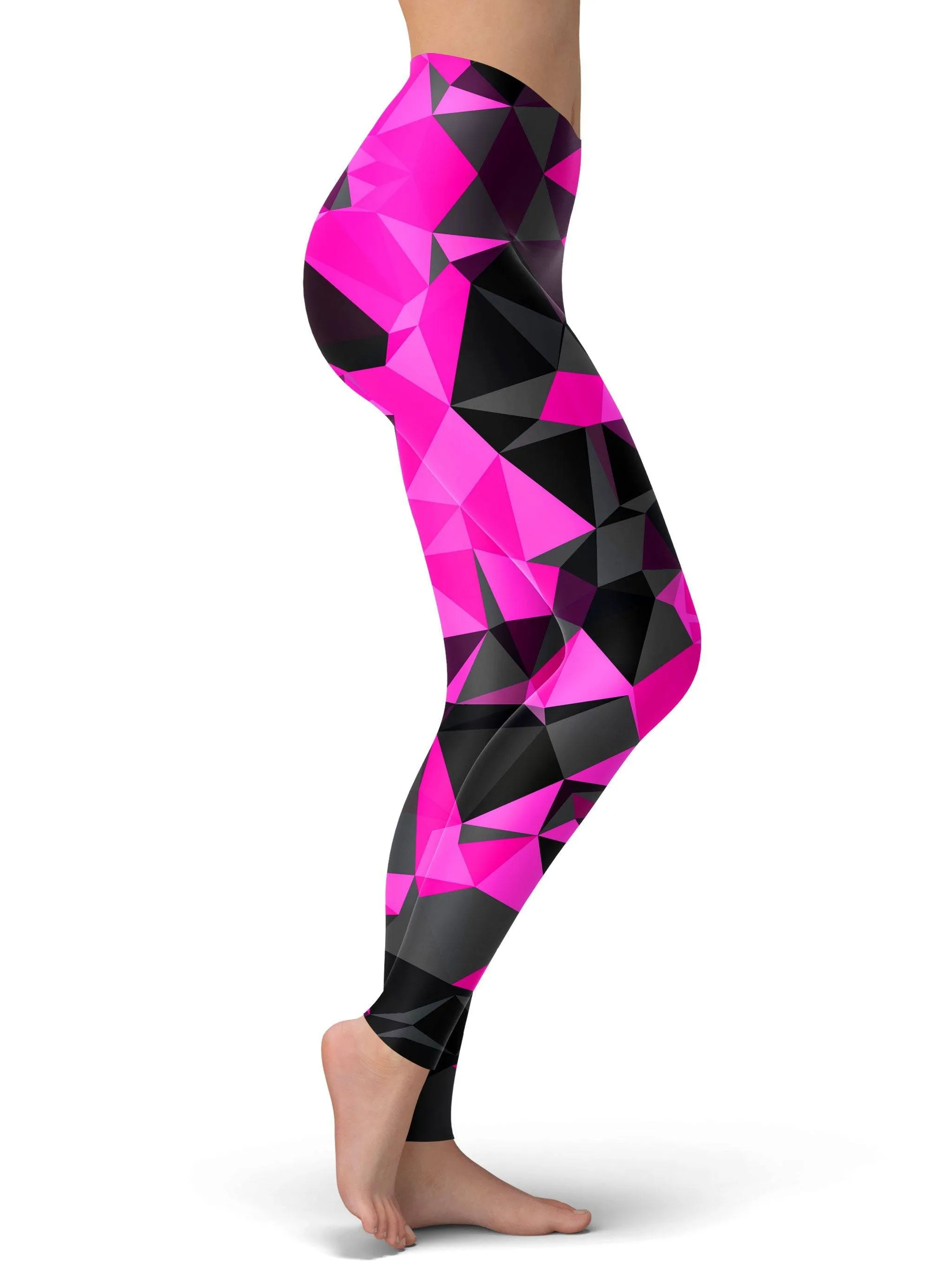 Geometric Print Leggings