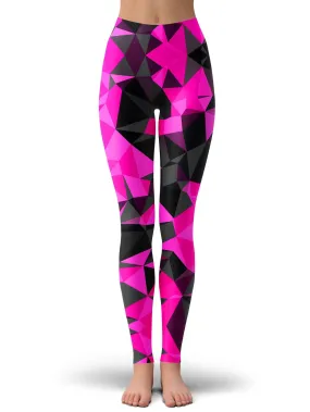 Geometric Print Leggings