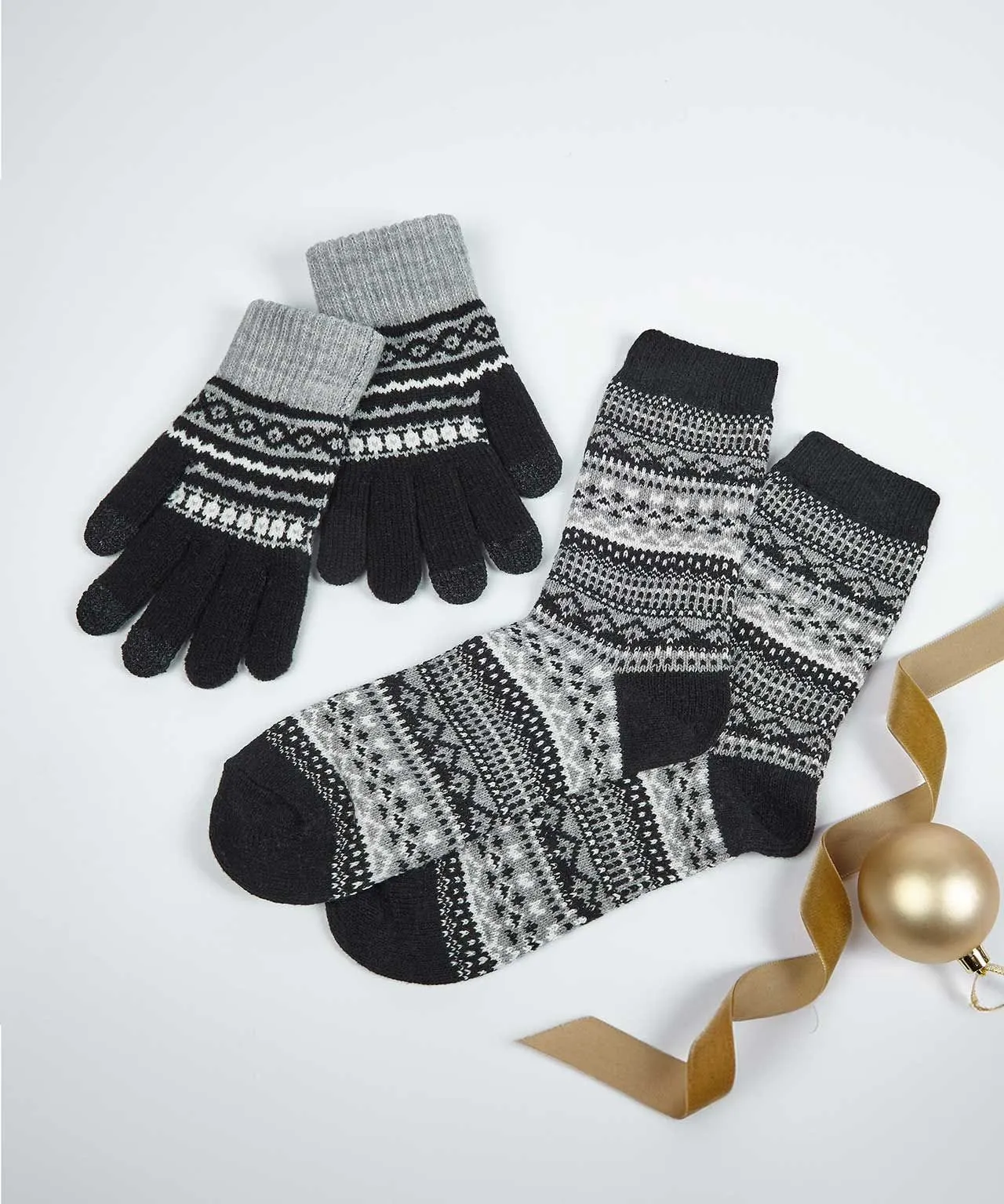 Glove & Sock Set Gift Box